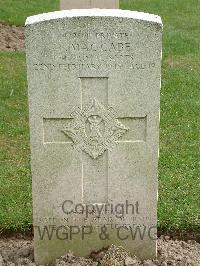 Reichswald Forest War Cemetery - MacCabe, Frederic